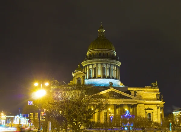 St. Petersburg, cathedral of St. Isaak — Stock Photo, Image