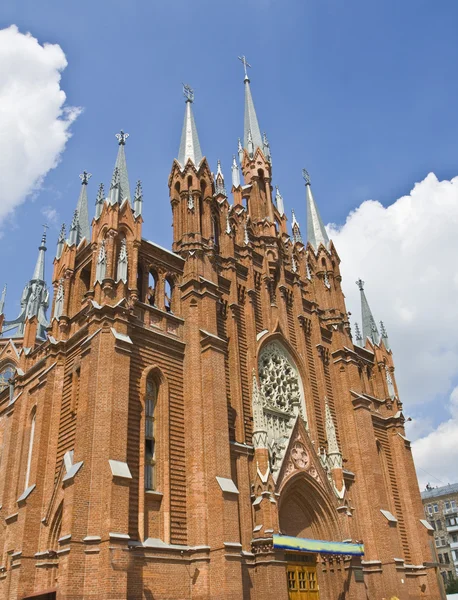 Moscou, cathédrale Sainte-Marie — Photo