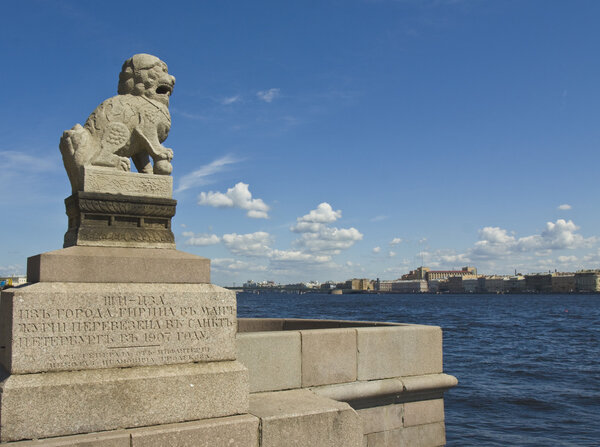 Санкт-Петербург, скульптуры Ши-Цзы
