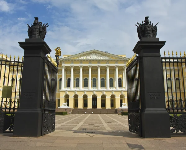 St. petersburg, rosyjskie Muzeum (michael — Zdjęcie stockowe