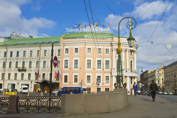 St. Petersburg, Taleon Imperial Hotel — Zdjęcie stockowe