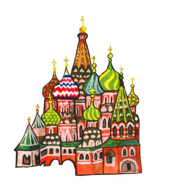 Moskova, boyama