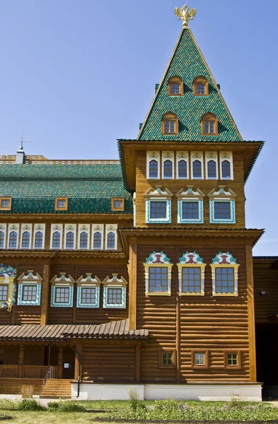 Moscou, Palácio Kolomenskoye — Fotografia de Stock