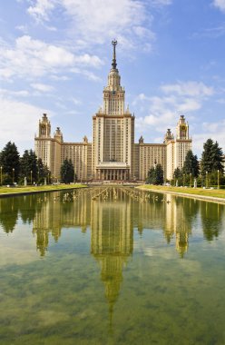 Mgu Moskova Üniversitesi