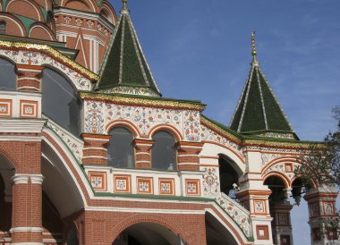 Aziz basil (pokrovskiy) Katedral, ayrıntı