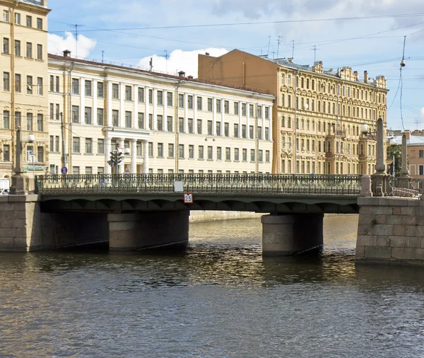 San Petersburgo, puente Alarchin — Foto de Stock