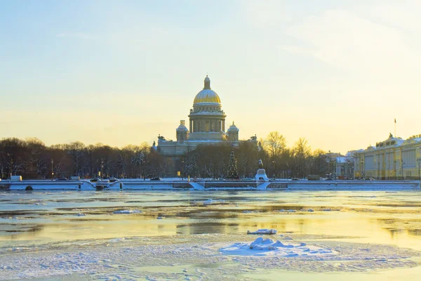 São Petersburgo, catedral de São Isaak — Fotografia de Stock