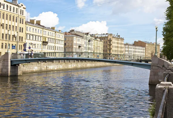 Санкт-Петербург, Коломенский мост — стоковое фото