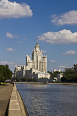 Moskova, yüksek katlı bina