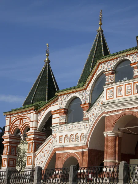 Vasilije Blaženého (pokrovskiy) katedrály, detail — Stock fotografie