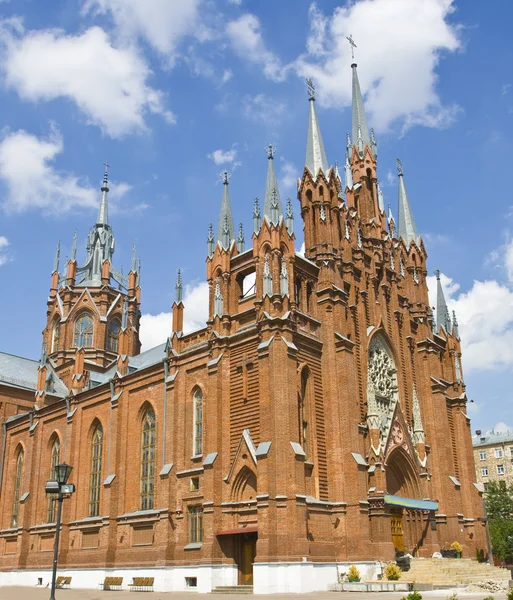 Moskva, katedralen st. Mary — Stockfoto