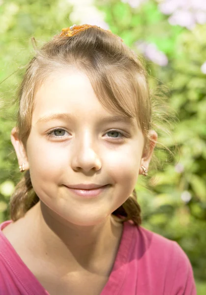 Retrato de menina — Fotografia de Stock