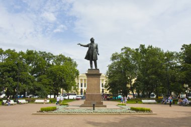 St. petersburg, Puşkin Anıtı