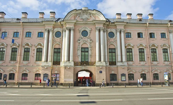 斯特罗加诺夫的宫圣彼得斯堡 — 图库照片