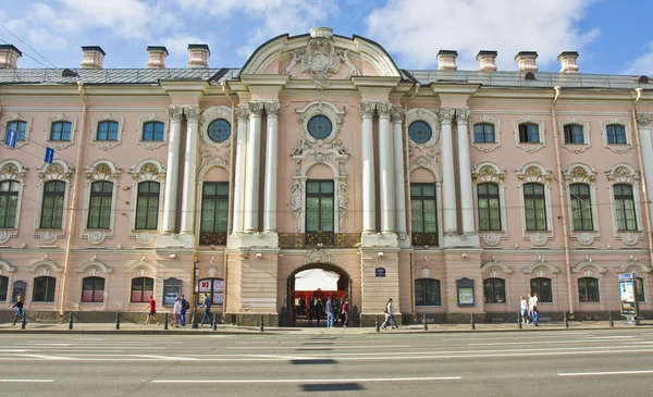 St. petersburg, barátait stroganov palota — Stock Fotó