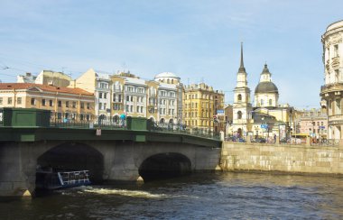 St. petersburg, anna Peygamber ve simenon Kilisesi