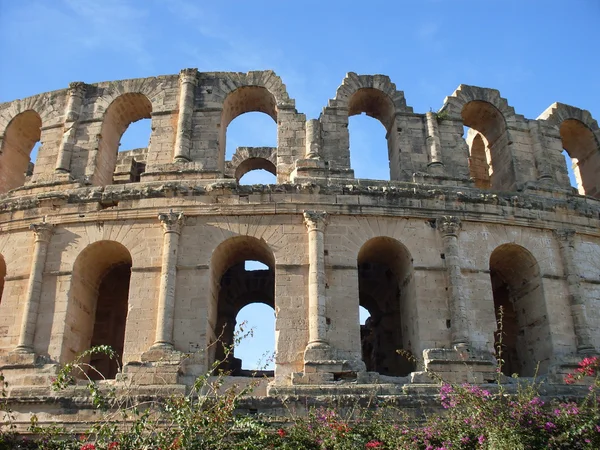 Tunissia, antikes Theater — Stockfoto