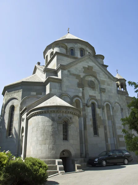 Yalta, il Crimea, chiesa — Foto Stock