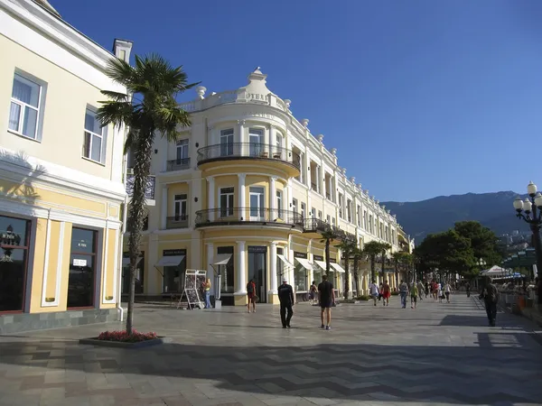 Yalta, la Crimea Fotos de stock libres de derechos