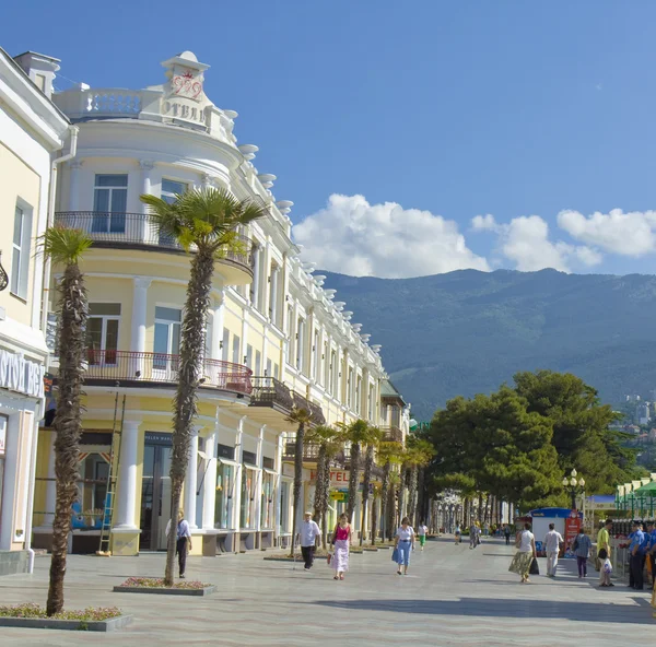 Yalta, Krim — Stockfoto