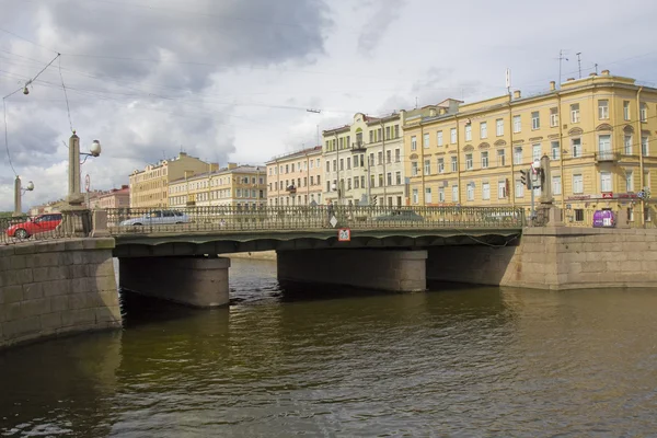 Saint-Pétersbourg, pont — Photo