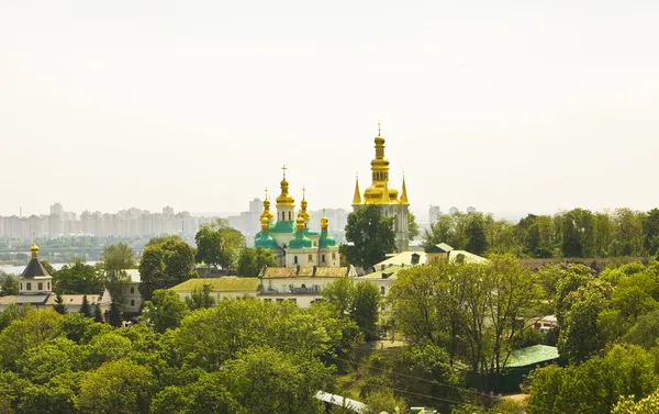 基辅，Kievo-Pecherskaya 修道院修道院 — 图库照片