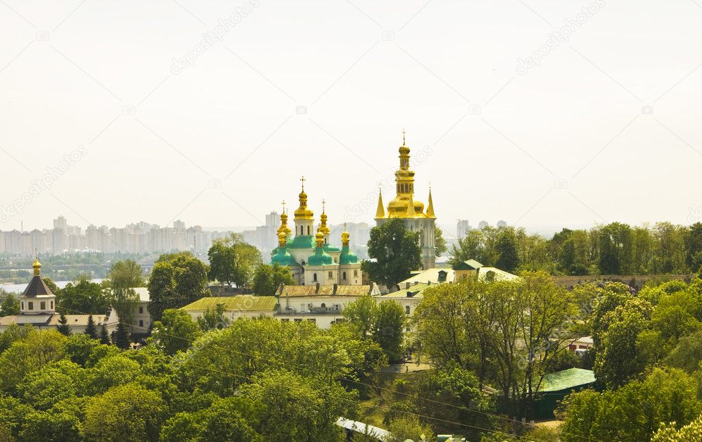 Kiev, Kievo-Pecherskaya lavra monastery