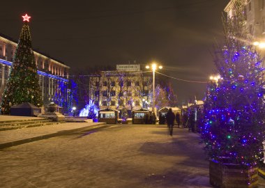 Noel ağaçları, Moskova