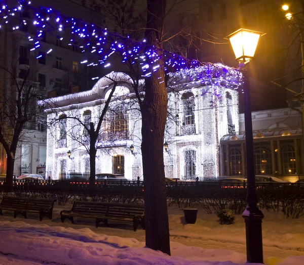 House in Christmas — Stock Photo, Image