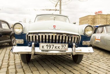 Klasik Otomobil, Moskova, volga gaz 22 ralli