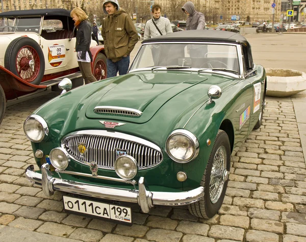 Retro Austin-Healey — Zdjęcie stockowe