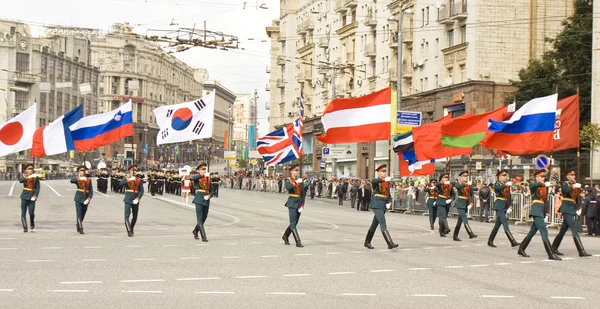 Internationaal festival van militaire orkesten — Stockfoto