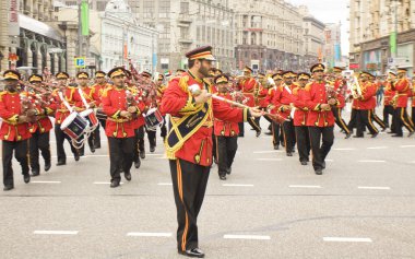 Birleşik Arap Emirlikleri, Moskova resmi geçit orkestra