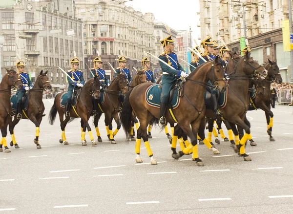 Desfile de festival de orquestras militares, Moscou — Fotografia de Stock