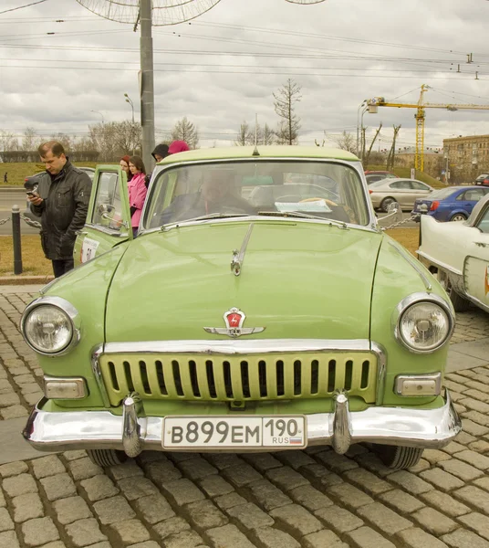 Mobil Retro Volga — Stok Foto