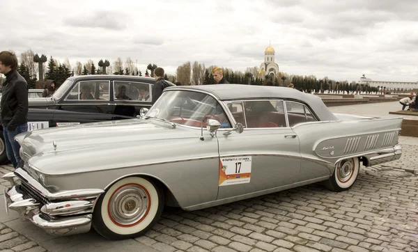 Retro Cadillac — Zdjęcie stockowe