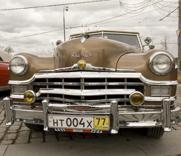 Retro chrysler — Stockfoto