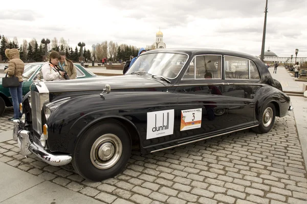 Rollos retro royce — Foto de Stock