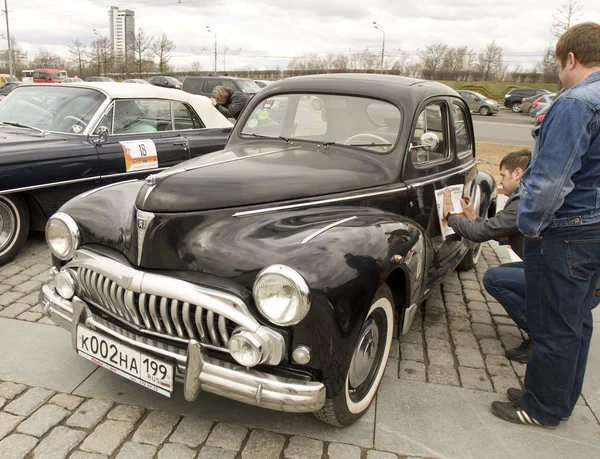 Retro peugeot — Stockfoto