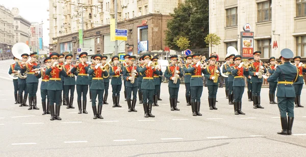 Ryska orkester på internationell festival i Moskva — Stockfoto