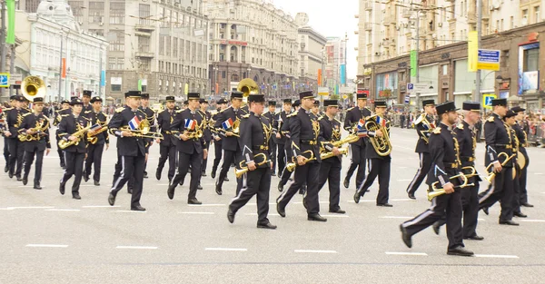 Orchestra from France on international festival in Moscow — Stock Photo, Image