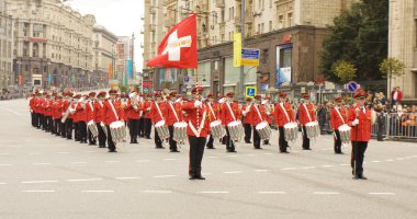 İsviçre orkestra Moskova Uluslararası Festivali