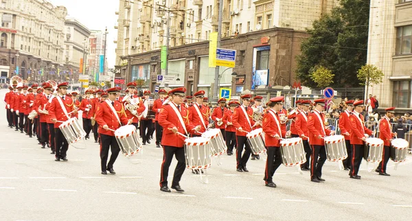 Оркестр Швейцарии на международном фестивале в Москве — стоковое фото