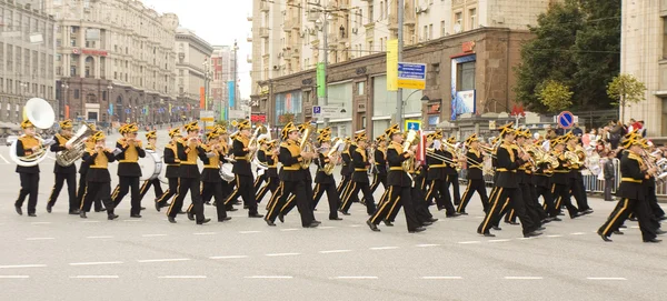 Oroszország a moszkvai nemzetközi fesztivál zenekar — Stock Fotó