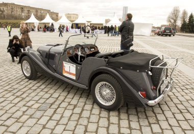 Retro morgan