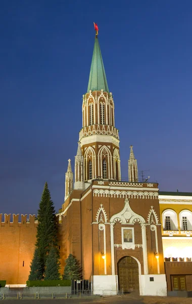 Kreml tower, Moskva — Stock fotografie