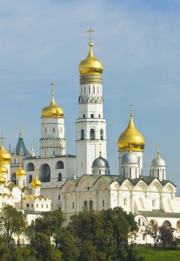 Kremlin katedraller, Moskova