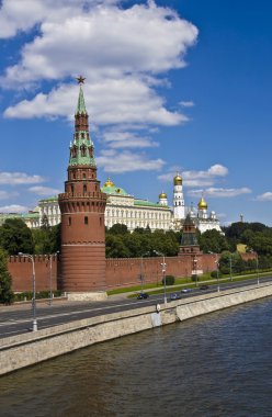 Moskova, kremlin