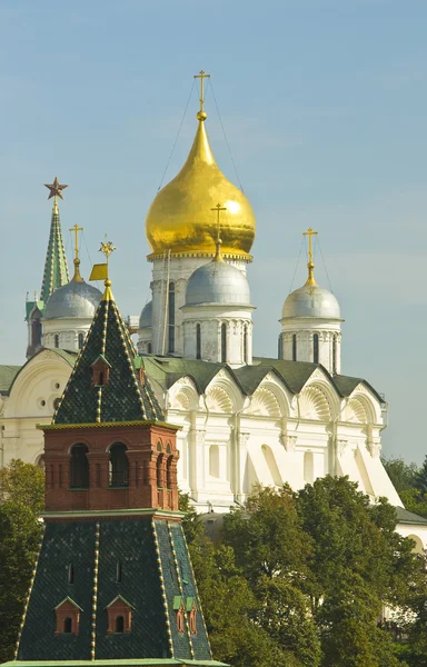 Moscow, Arhangelskiy cathedral of Kremlin — Stock Photo, Image