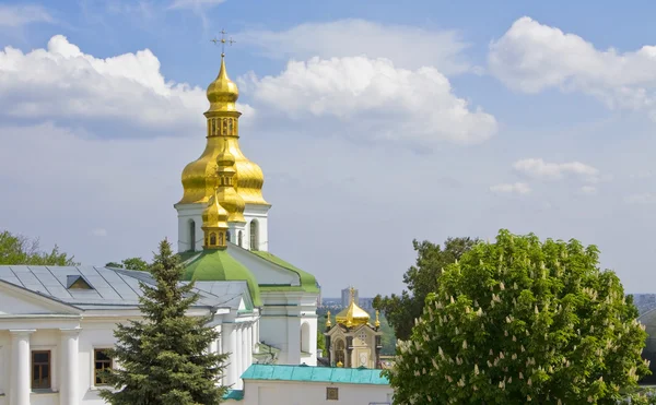 Kiev, klostret kievo-pecherskaya lavra — Stockfoto